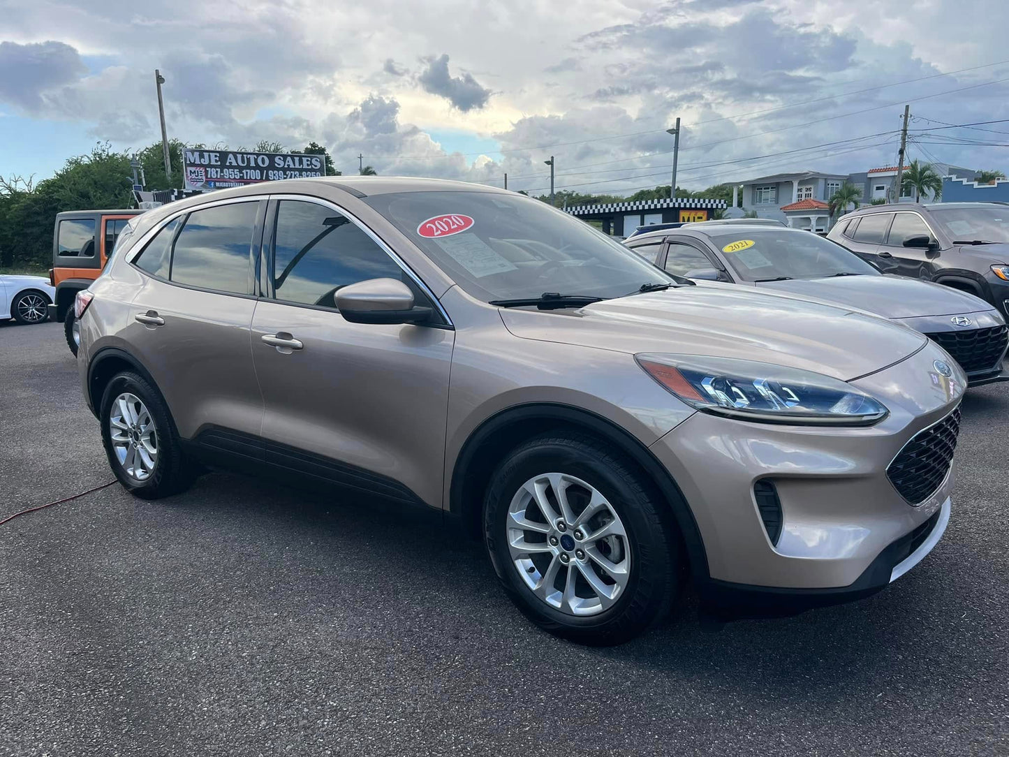 2020 Ford Escape