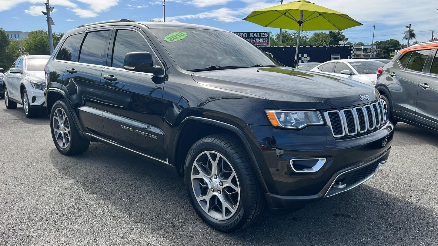 2018 Jeep Grand Cherokee 75th Aniversario
