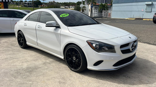 2018 Mercedes Benz CLA 250