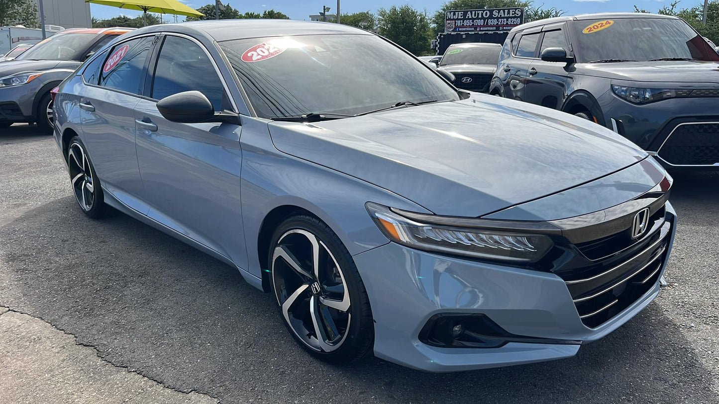 2021 Honda Accord