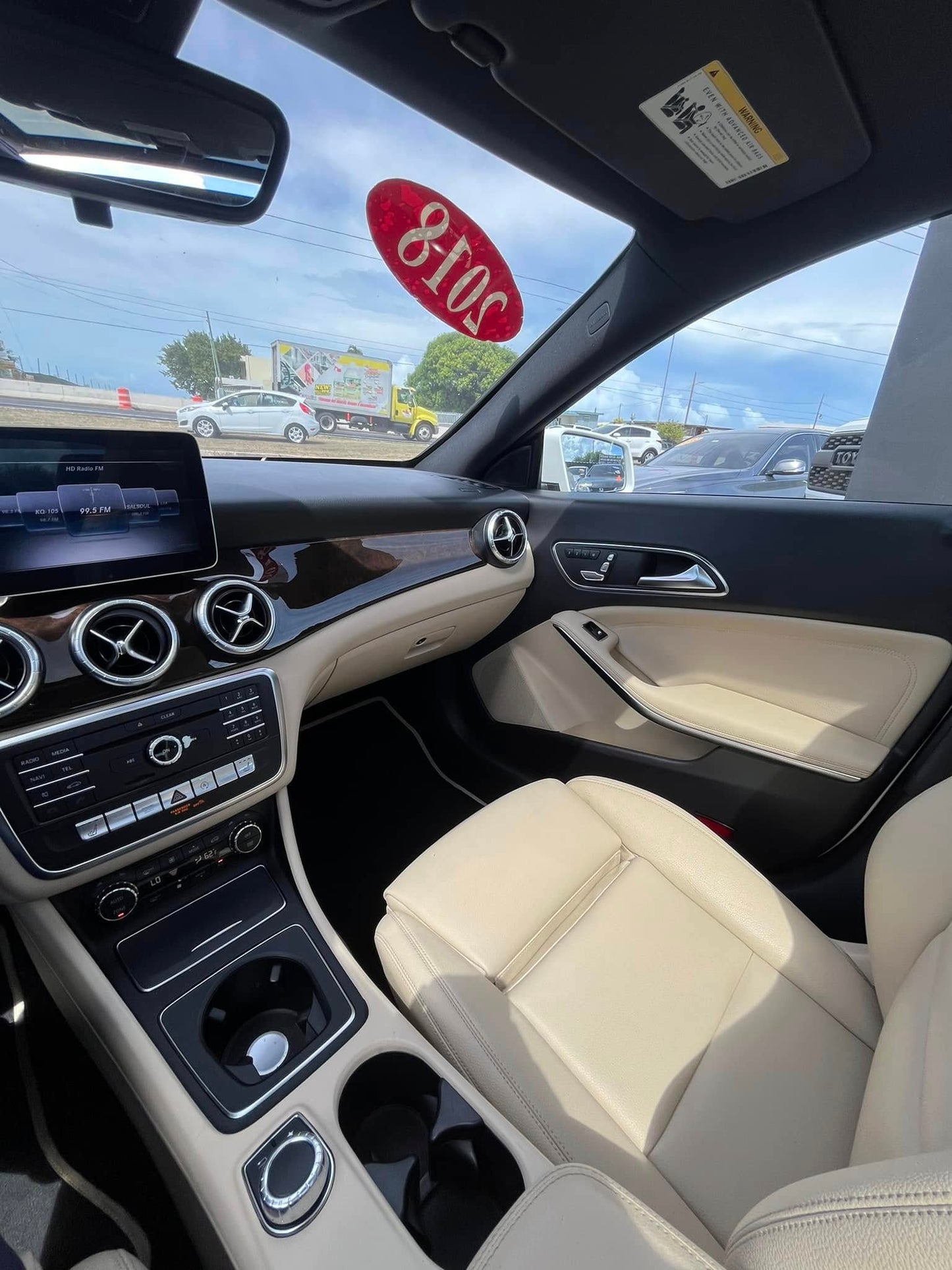 2018 Mercedes Benz CLA 250