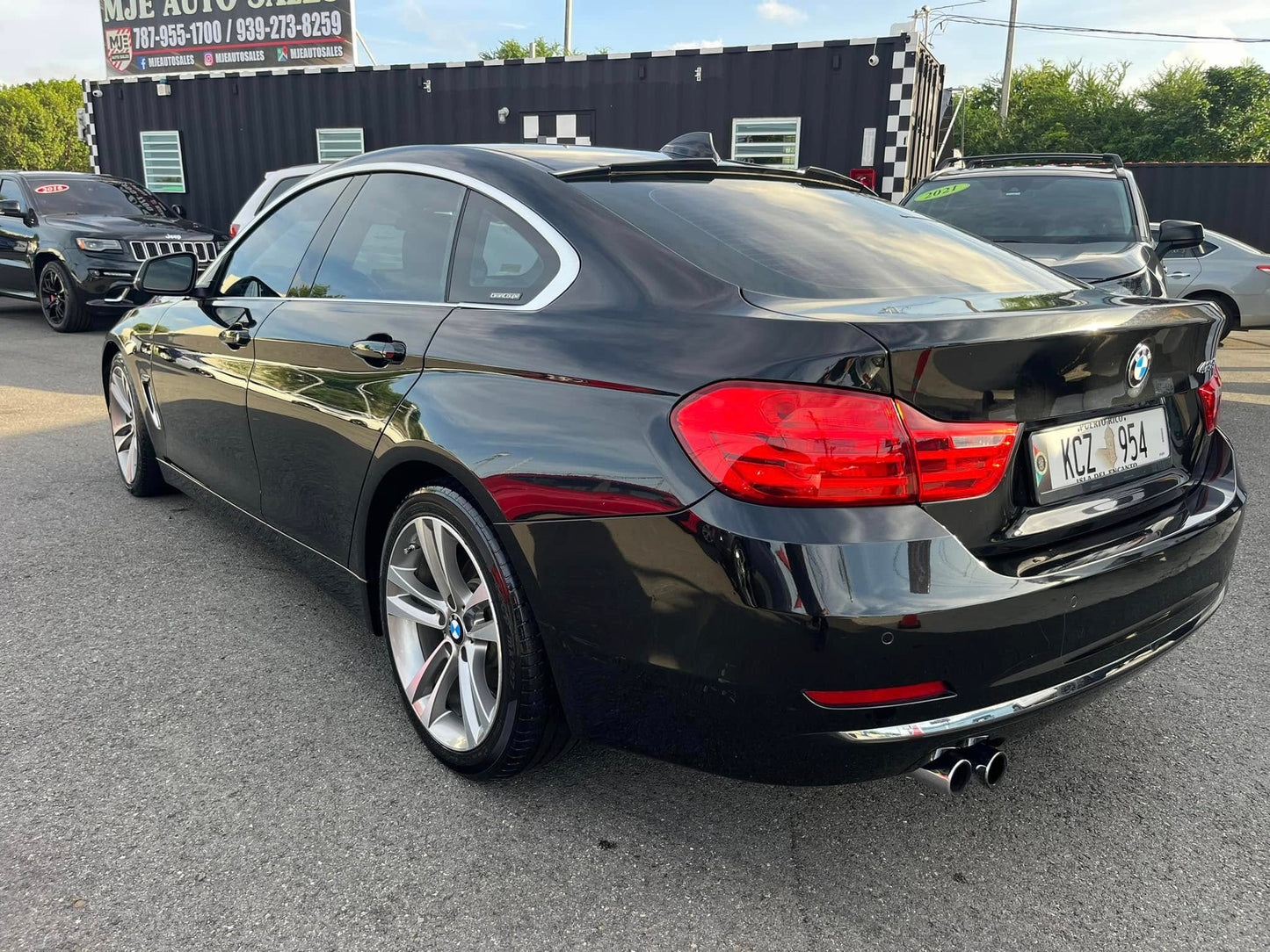 2016 BMW Serie 4 GrandCoupe