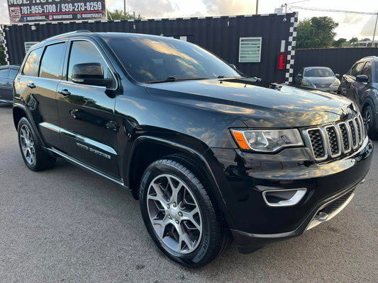 2018 Jeep Grand Cherokee 75th Aniversario