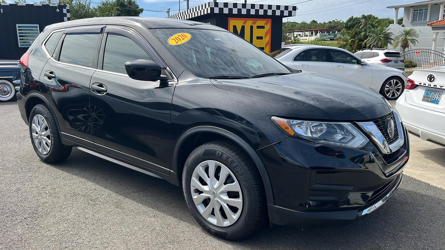 2020 Nissan Rogue