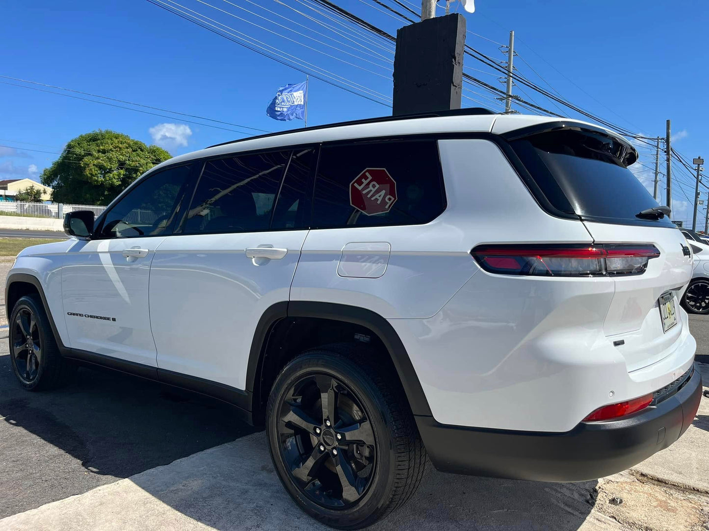 Jeep Grand Cherokee L Altitude