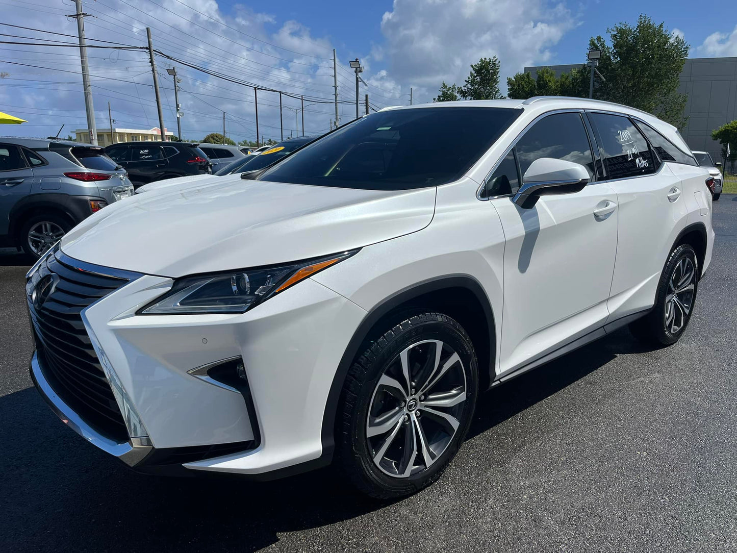 Lexus RX 350L 2019