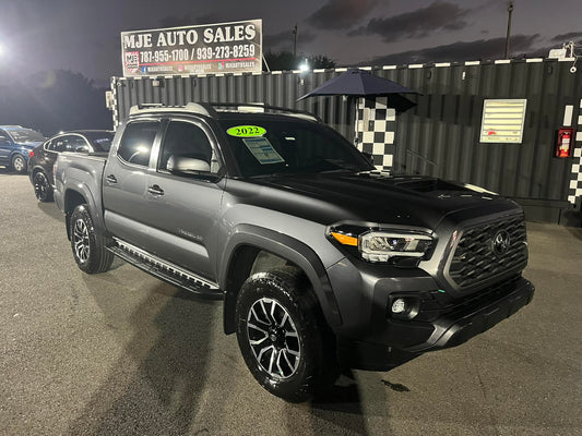2022 Toyota Tacoma