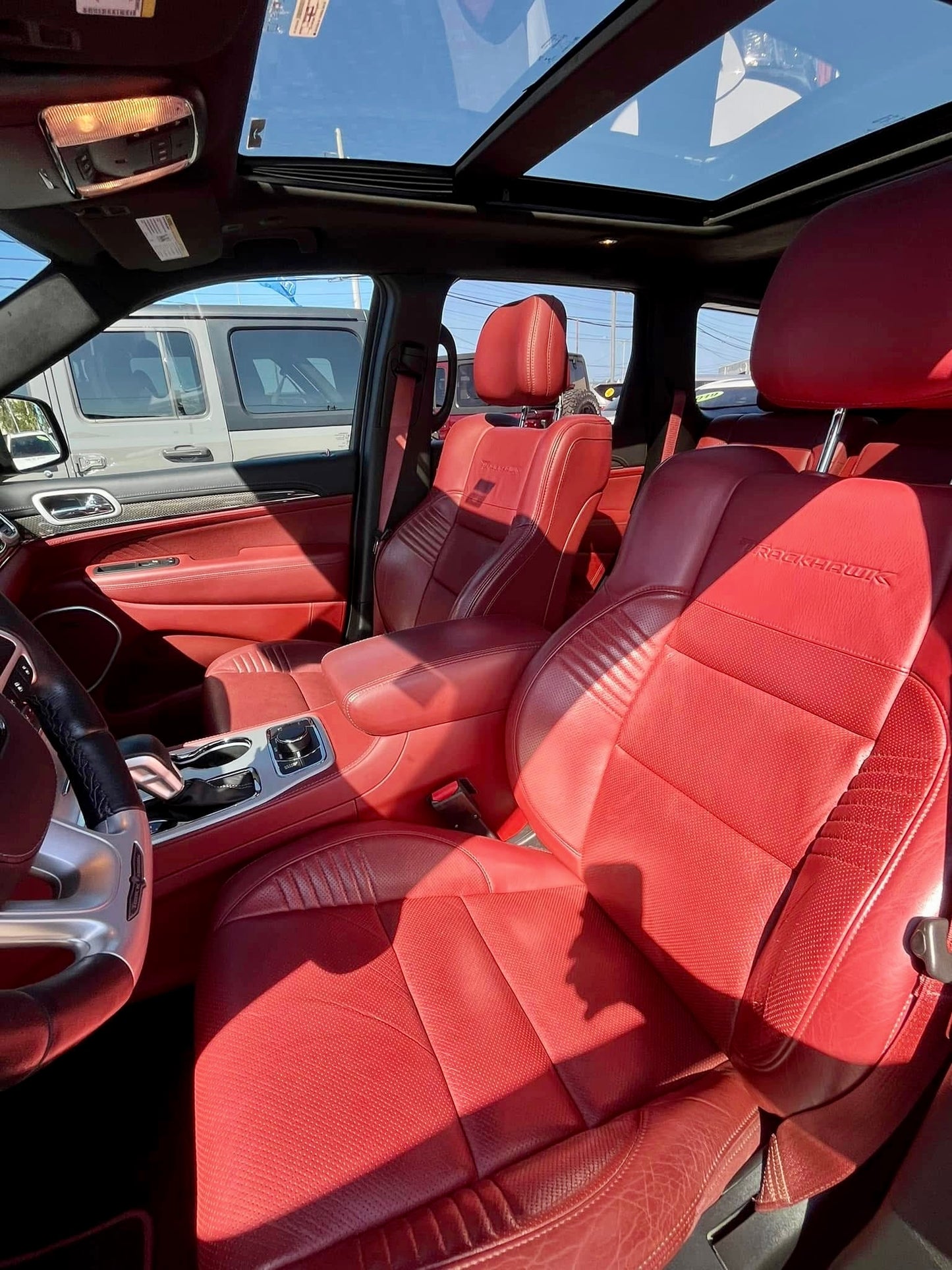 2018 Jeep Grand Cherokee Track Hawk Super Charged 6.2L
