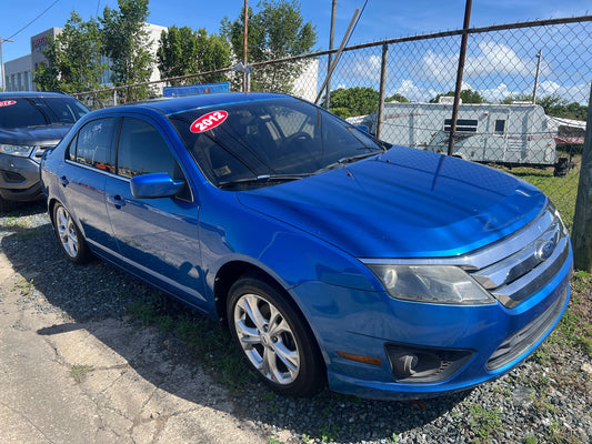 2012 Ford Fusion