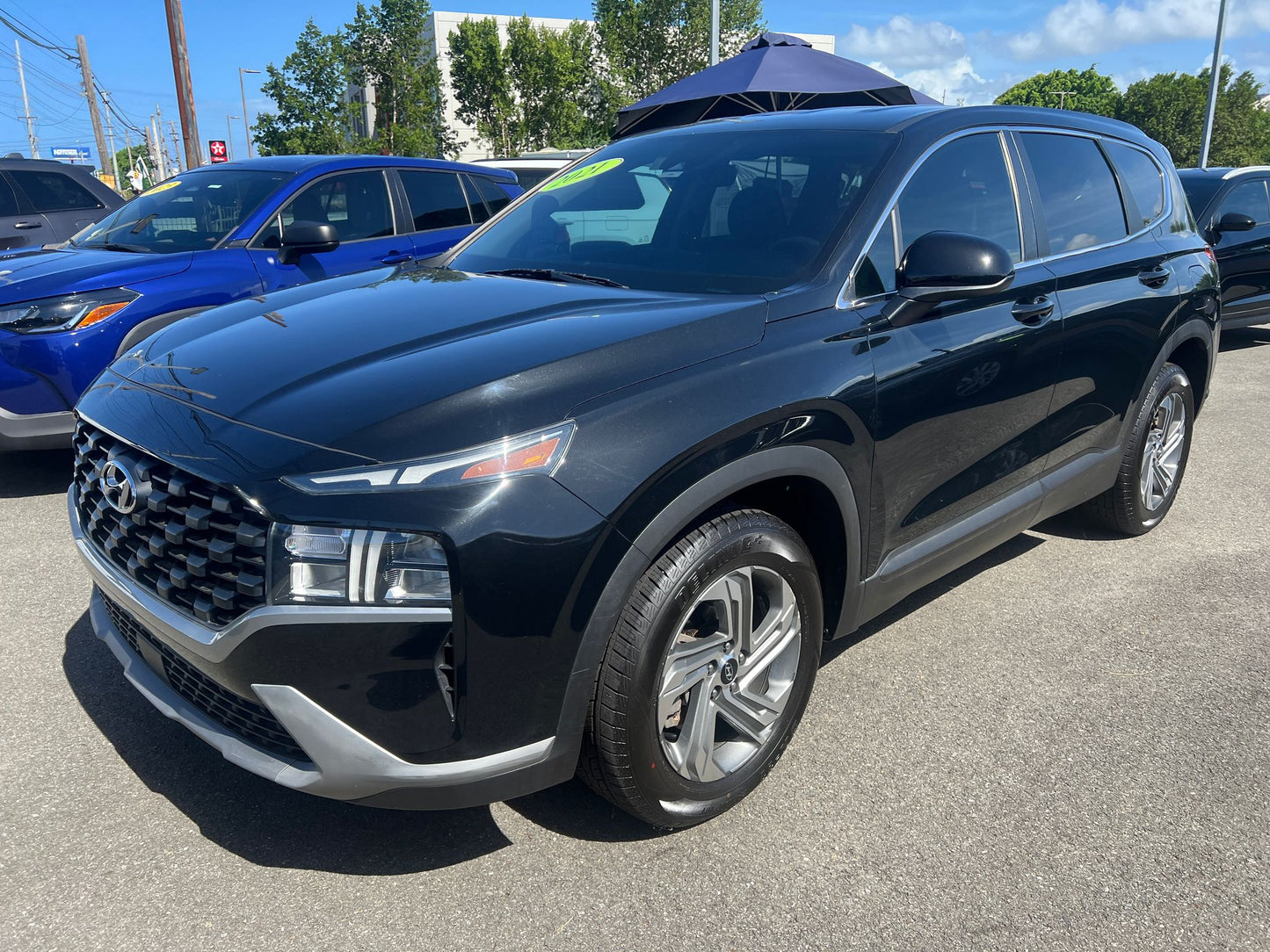 Hyundai Santa Fe 2021