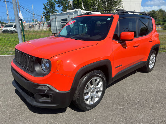Jeep Renegade 2016