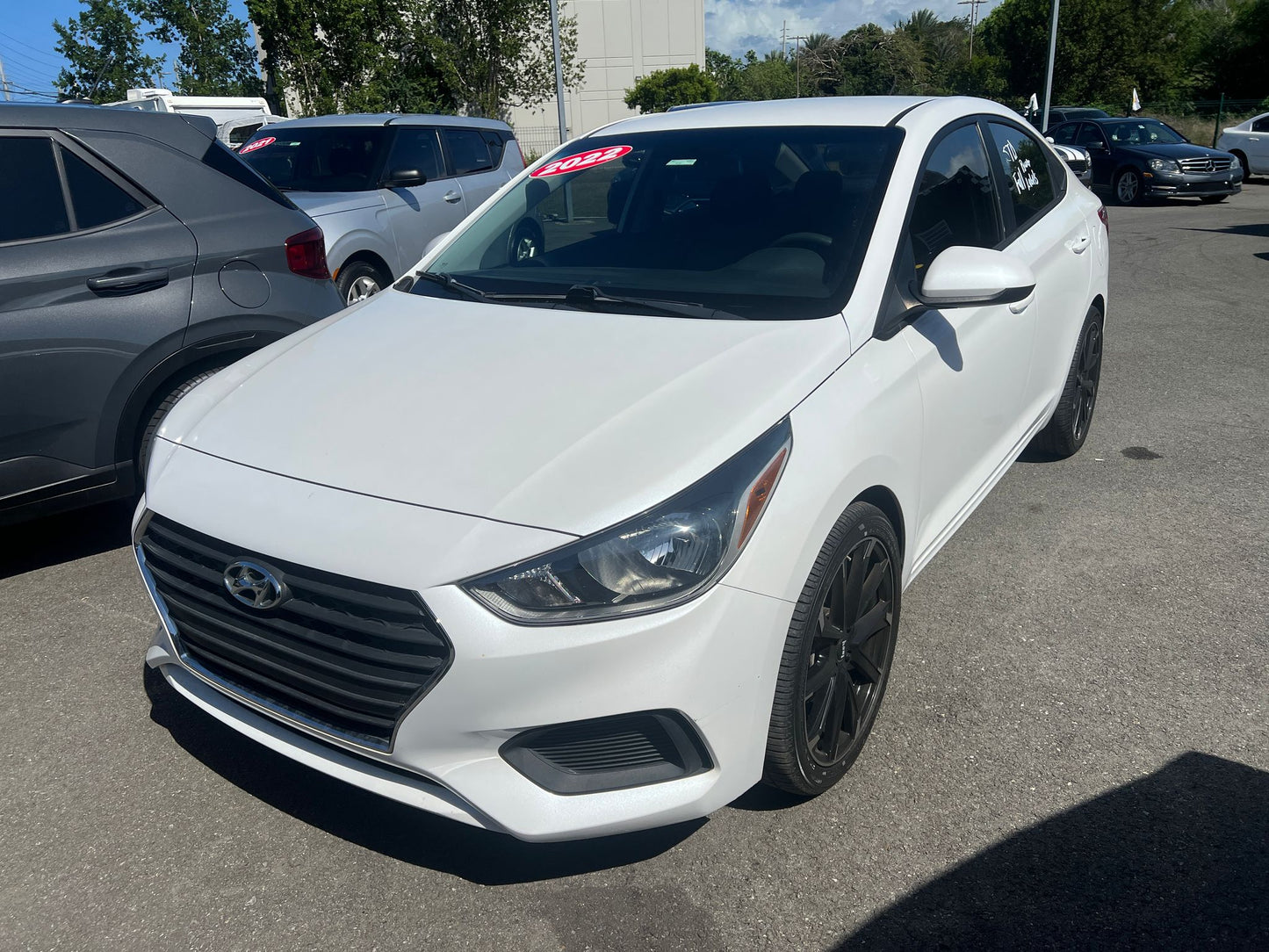 2022 Hyundai Accent STD