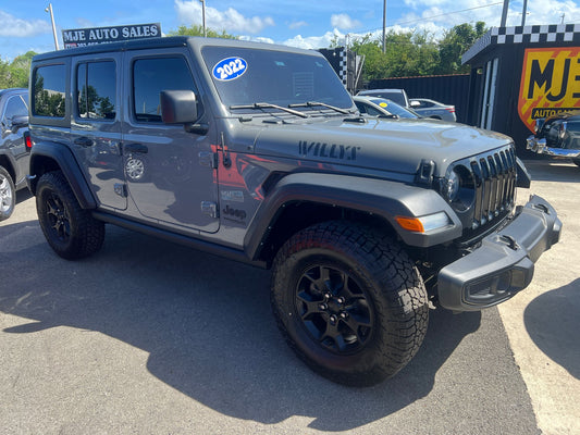 Jeep Wrangler Unlimited Willys 2022