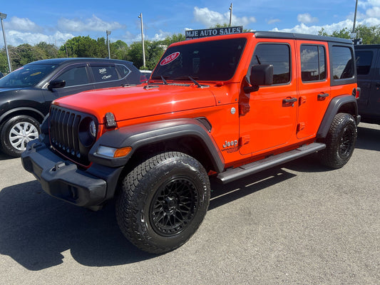 Jeep Wrangler Unlimited Sport 2020