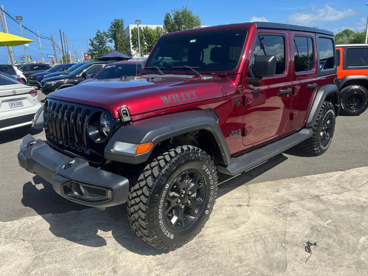 2021 Jeep Wrangler Unlimited Willys