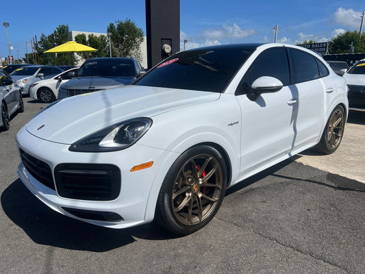 Porsche Cayenne e-Hybrid 2020