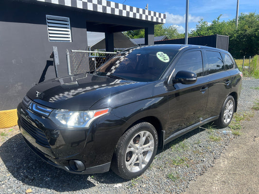 Mitsubishi Outlander 2014