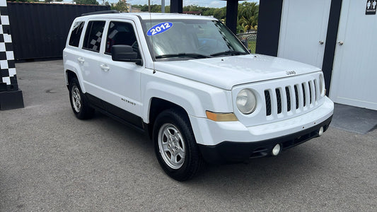 2012 Jeep Patriot