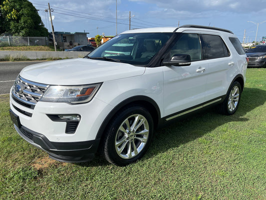 Ford Explorer 2018