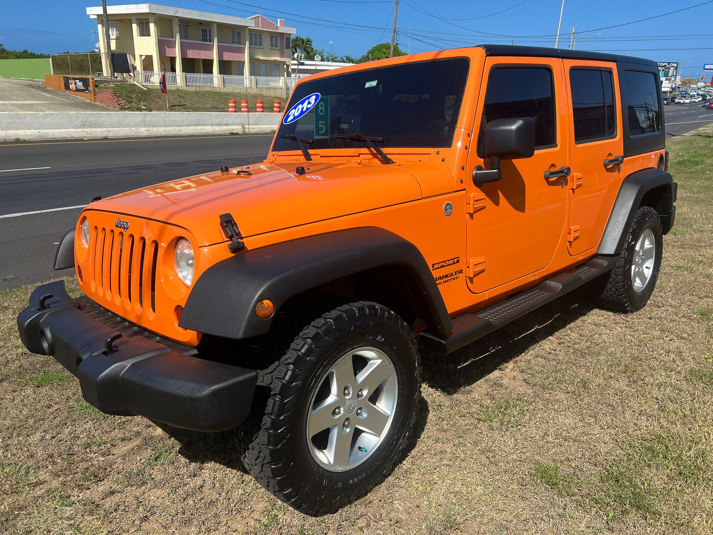 Jeep Wrangler Unlimited Sport 2013