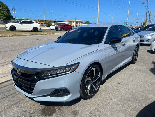 2021 Honda Accord